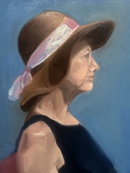 Hat, stage 3