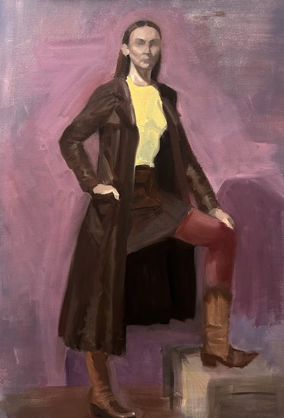 Yelena, stage 3