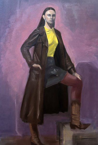 Yelena, stage 4